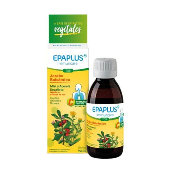 EPAPLUS JARABE BALSAMICO IMMUNICARE ADULTOS