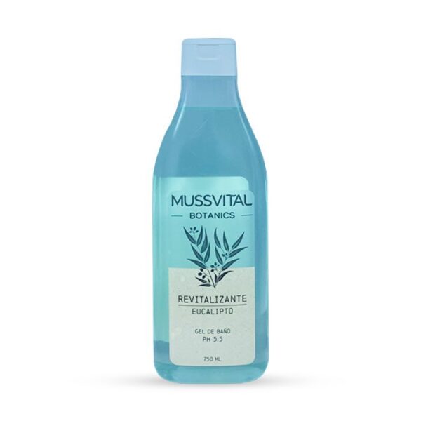 MUSSVITAL BOTANICS GEL REVITALIZANTE EUCALIPTO 750 ML