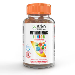 ARKOPHARMA MULTIVITAMINAS JUNIOR  60 CARAM