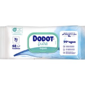 TOALLITAS DODOT PURE AQUA TAPA 48U