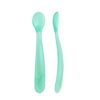 CHICCO CUCHARA SIL AZUL 6M+ 2U