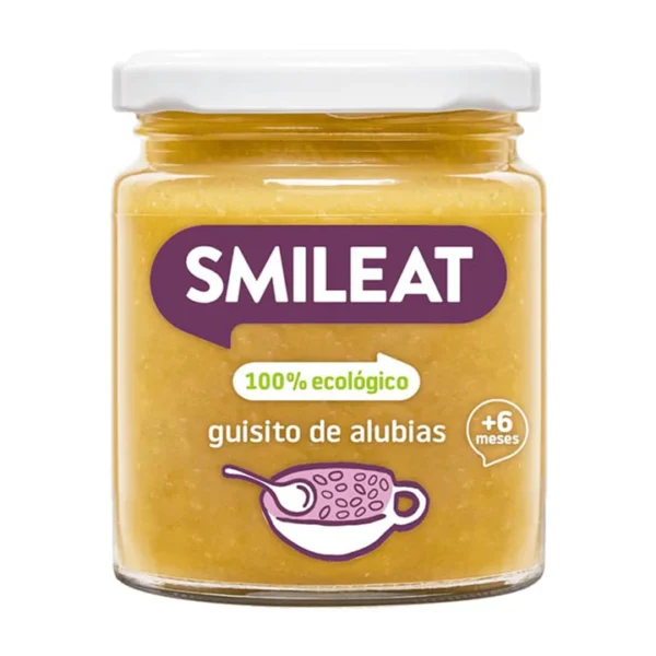 SMILEAT GUISITO DE ALUBIAS + 6 MESES 230 G