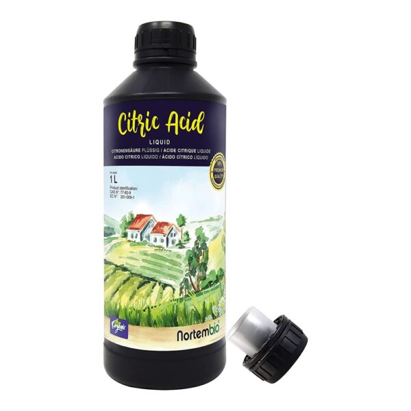 NORTEMBIO ACIDO CITRICO ECOLOGICO.LIMPIADOR MULTIUSOS 1 L