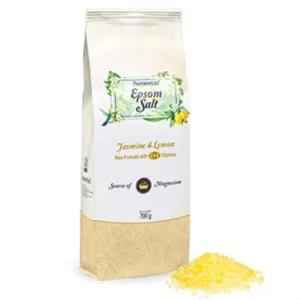 NORTEMBIO SAL EPSOM 100% FRAGANCIA JAZMIN Y LIMÓN 700 G