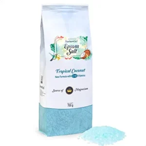 NORTEMBIO SAL EPSOM 100% FRAGANCIA COCO TROPICAL 700 G