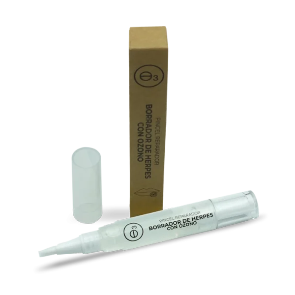 OZONO D'OR PINCEL BORRADOR HERPES LABIAL CON OZONO 100 % NATURAL Y BIO 4 ML