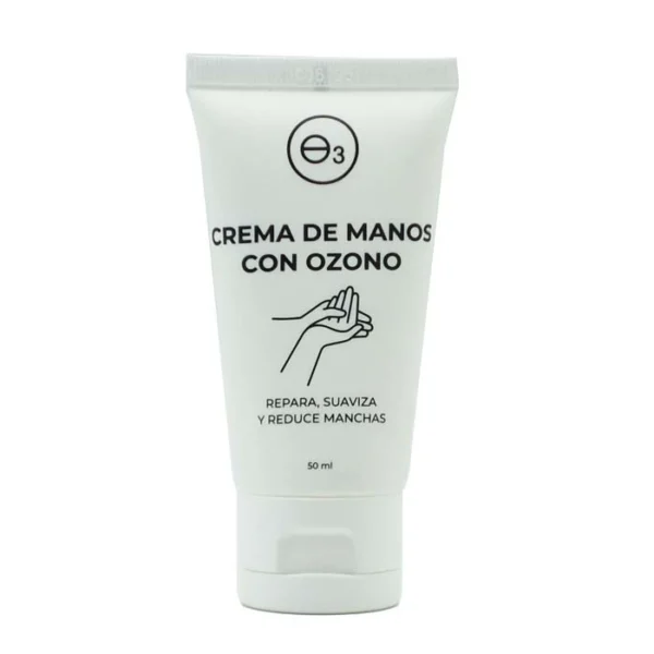 OZONO D'OR CREMA DE MANOS CON OZONO 100 % NATURAL Y BIO 50 ML