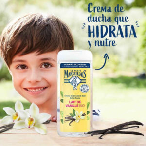 le-petit-marseillais-gel-de-ducha-corporal-extra-suave-leche-de-vainillla-bio-650-ml-300x300 LE PETIT MARSEILLAIS CREMA DE DUCHA LECHE DE VAINILLA 650 ML
