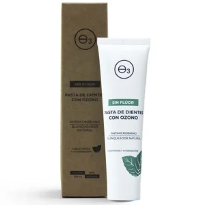 OZONO D'OR PASTA DE DIENTES SIN FLUOR CON OZONO 100 % NATURAL Y BIO 100 ML