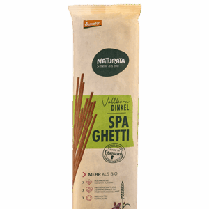 NATURATA ESPAGUETI DE ESPELTA INTEGRAL BIO 500 GR