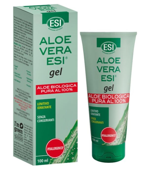 ESI ALOE VERA PURO 100% ORGANICO 200 ML