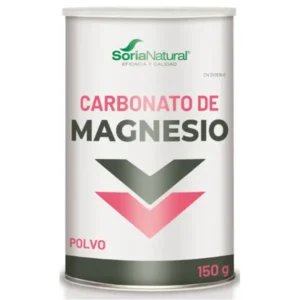 SORIA NATURAL CARBONATO DE MAGNESIO BOTE 150 G