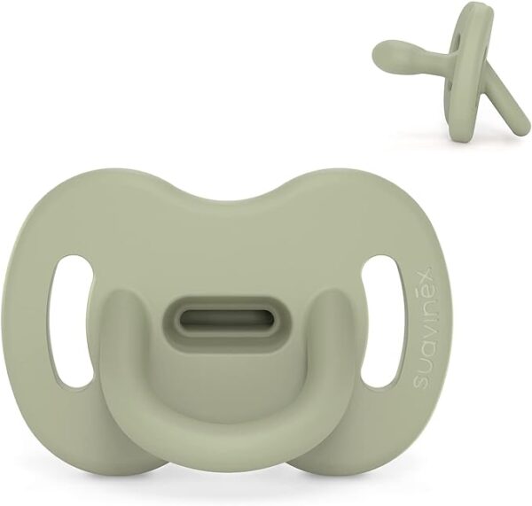 SUAVINEX CHUPETE FISIOLOGICO SX PRO TODO SILICONA 0-6M VERDE