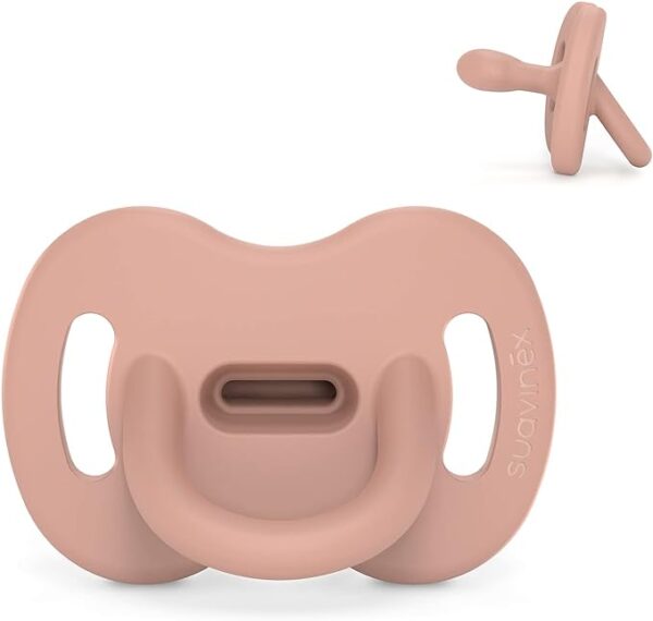 SUAVINEX CHUPETE FISIOLOGICO SX PRO TODO SILICONA 0-6M ROSA