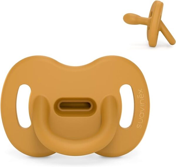 SUAVINEX CHUPETE FISIOLOGICO SX  PRO TODO SILICONA 0-6M MOSTAZA