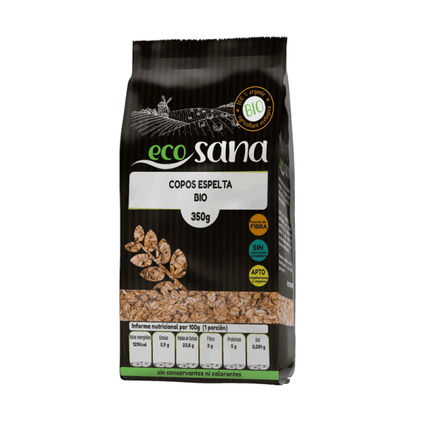 ECOSANA COPOS DE ESPELTA BIO 350 G