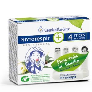 ESENTIAL AROMS PHYTORESPIR FRASCO 30 ML + 4 STICKS