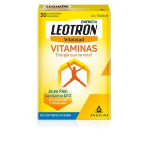 LEOTRON VITAMINAS 30 COMPRIMID