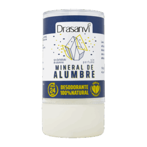 DRASANVI DESODORANTE MINERAL DE ALUMBRE 100% NATURAL