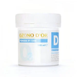 OZONO D´OR POMADA IP-1200  ANTISEPTICO NATURAL 100 ML