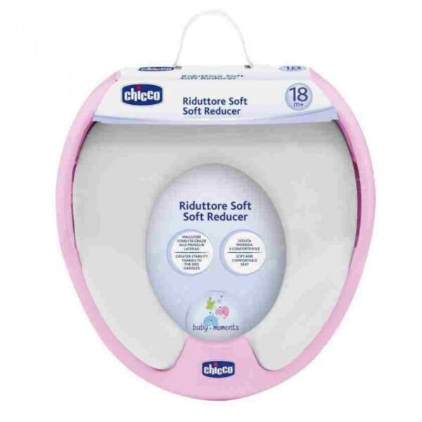 CHICCO REDUCTOR WC SOFT ROSA