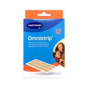 OMNISTRIP SUTURA 6X76 MM 2U