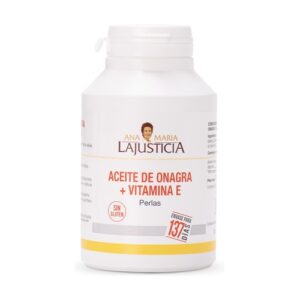 LAJUSTICIA ACEITE DE ONAGRA + VITAMINA E  275 PERLAS