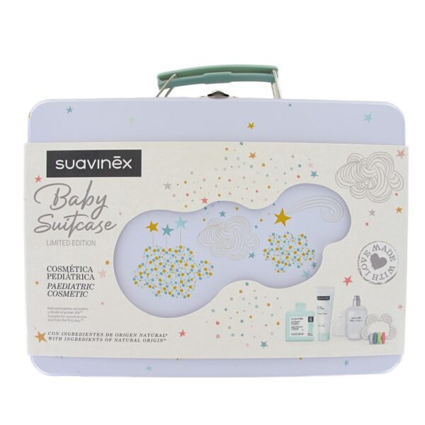 SUAVINEX BABY SUICASE MALETIN COLOR AZUL