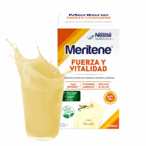 MERITENE FUERZA Y VITALIDAD VAINILLA 15 SOBRES
