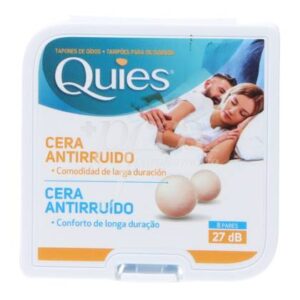 TAPONES QUIES CERA 16 U