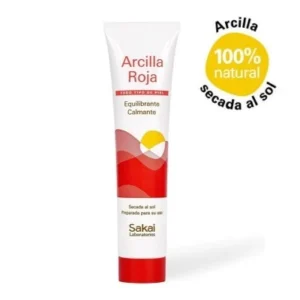 SAKAI ARCILLA ROJA EQUILIBRANTE-CALMANTE 100 G