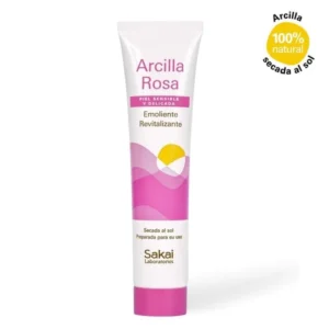 SAKAI ARCILLA ROSA EMOLIENTE-REVITALIZANTE 100 G