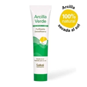 SAKAI ARCILLA VERDE PURFICANTE-DETOXIFICANTE 100 G