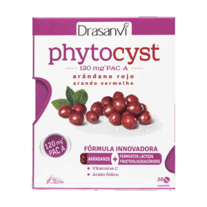DRASANVI PHYTOCYST ARANDANO ROJO 120 MG  30 COMP