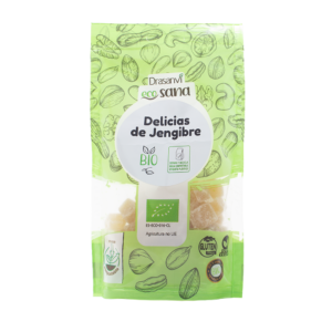ECOSANA DELICIAS DE JENGIBRE BIO 100 G