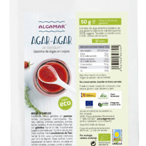 ALGAMAR AGAR-AGAR COPOS 50 G
