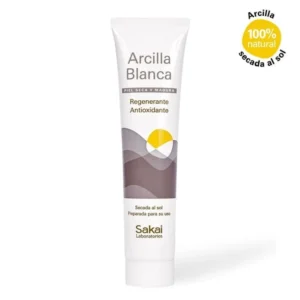 SAKAI ARCILLA BLANCA REGENERANTE-ANTIOXIDANTE 100 G
