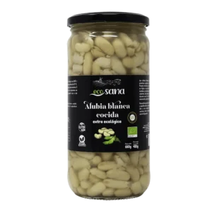 ECOSANA ALUBIA BLANCA COCIDA EXTRA BIO 660 G