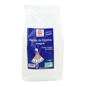 CELNAT HARINA DE ESPELTA INTEGRAL BIO 1 KG
