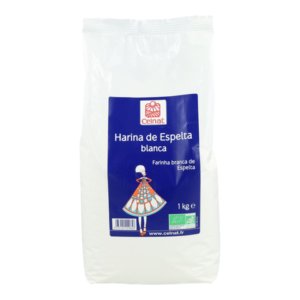 CELNAT HARINA DE ESPELTA BLANCA BIO 1 KG