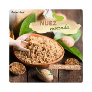 Nuez-moscada-polvo-especias-1-300x300 NORTEMBIO NUEZ MOSCADA EN POLVO 100 % ORIGEN NATURAL 100 G