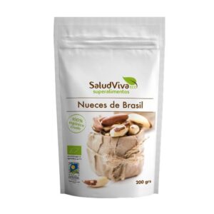 SALUD VIVA ECO NUECES DE BRASIL 200 G