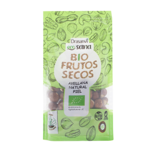 ECOSANA AVELLANA NATURAL CON PIEL BIO 100 G