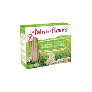LE PAIN DES FLEURS CRACKER DE TRIGO SARRACENO  150 G