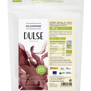 ALGAMAR ALGA-DULSE HOJAS 100 GR