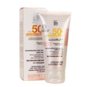 TH PHARMA FOTOPROTECTOR FACIAL CON COLOR Nº10