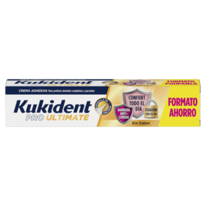 KUKIDENT PRO ULTIMATE SIN SABOR FORMATO AHORRO 57 G