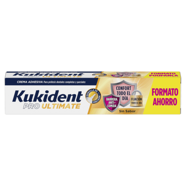 KUKIDENT PRO ULTIMATE SIN SABOR FORMATO AHORRO 57 G