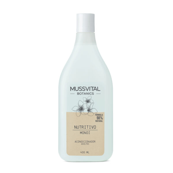 MUSSVITAL BOTANICS ACONDICIONADOR NUTRITIVO  MONOI 400 ML