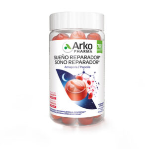 ARKOPHARMA SUEÑO REPARADOR SABOR FRAMBUESA  60 GUMMIES